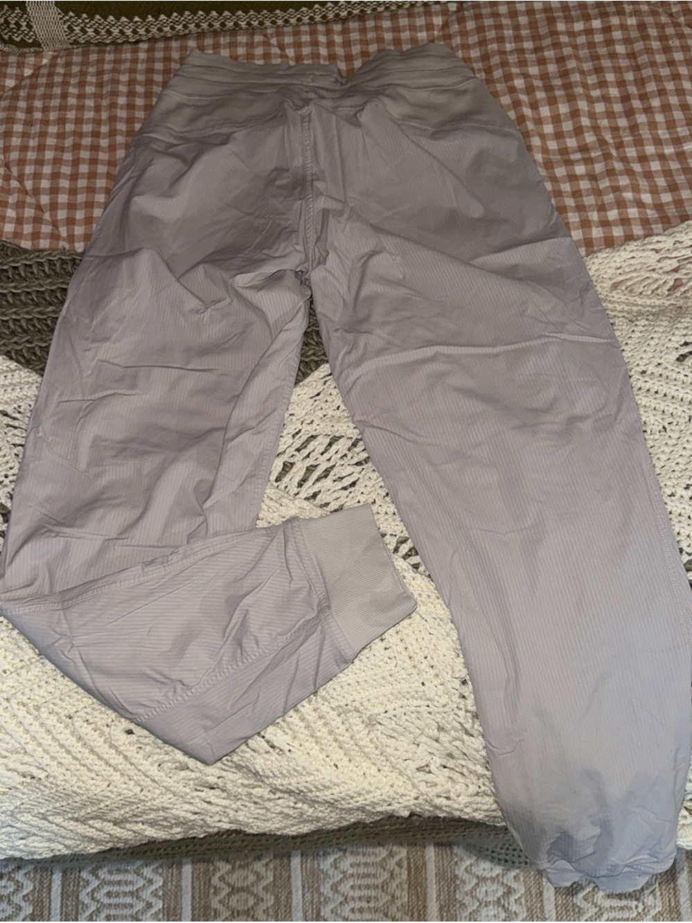 lululemon athletica Light Gray Track Joggers - Picture 3 of 3
